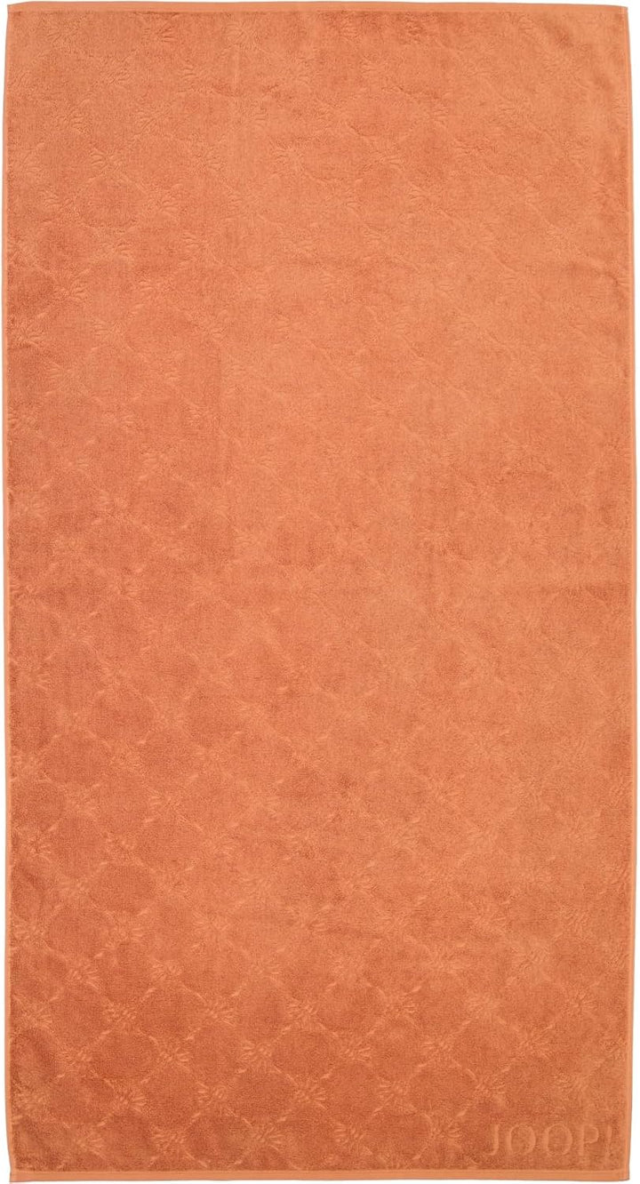 Joop! Handtücher Uni Cornflower 1670 Kupfer - 384 Duschtuch 80x150 cm, Duschtuch 80x150 cm