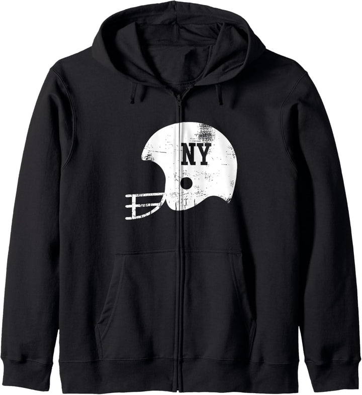 New Yorker Fussball NY Fan-Ausrüstung Kapuzenjacke