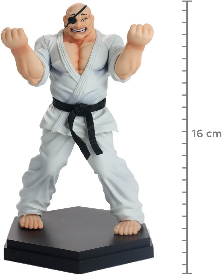 Baki Pop Up Parade PVC Statue Doppo Orochi 17 cm