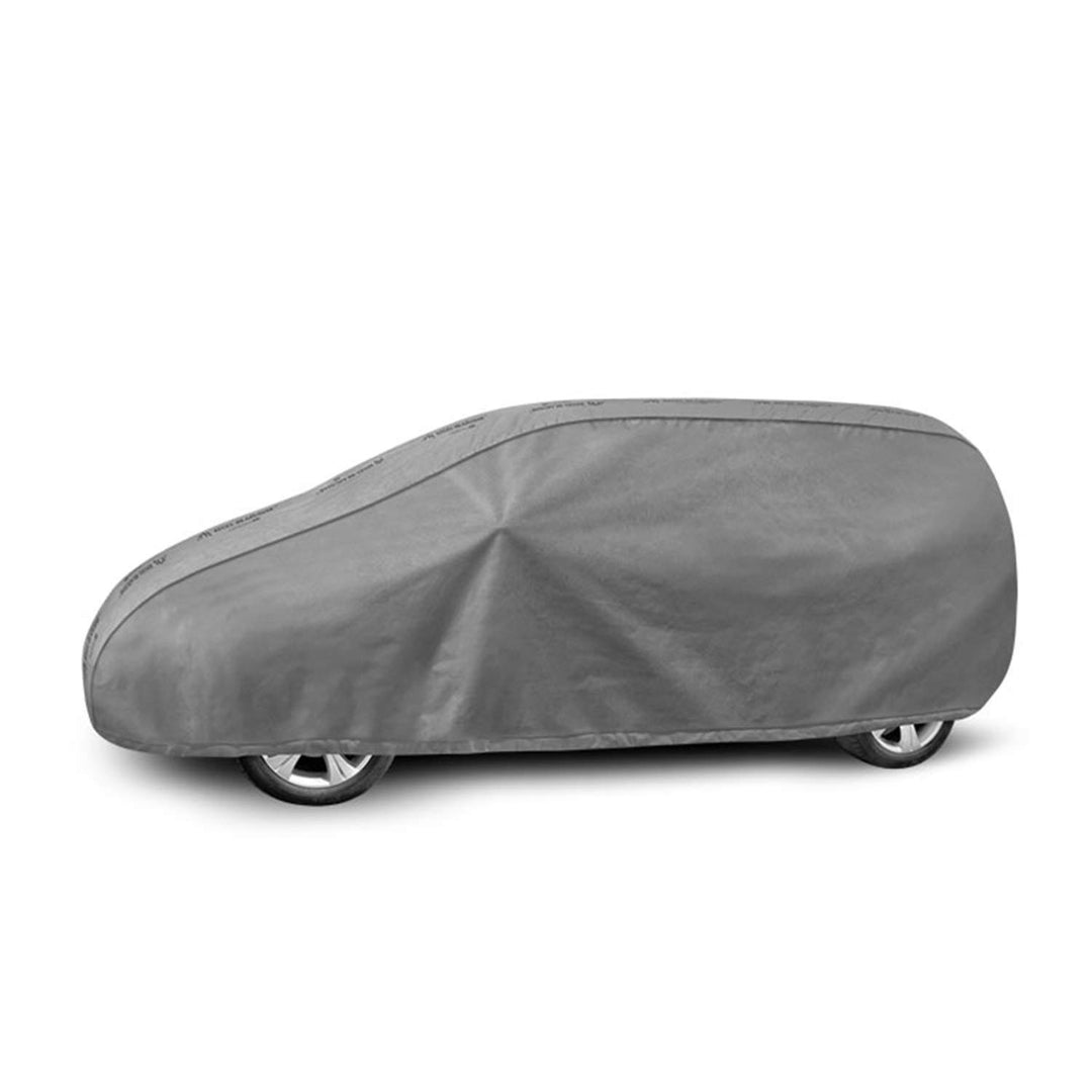 Autoabdeckung Wasserfest & Extrastark Vollgarage Autoplane Abdeckplane gegen Regen Schnee Wind UV-St