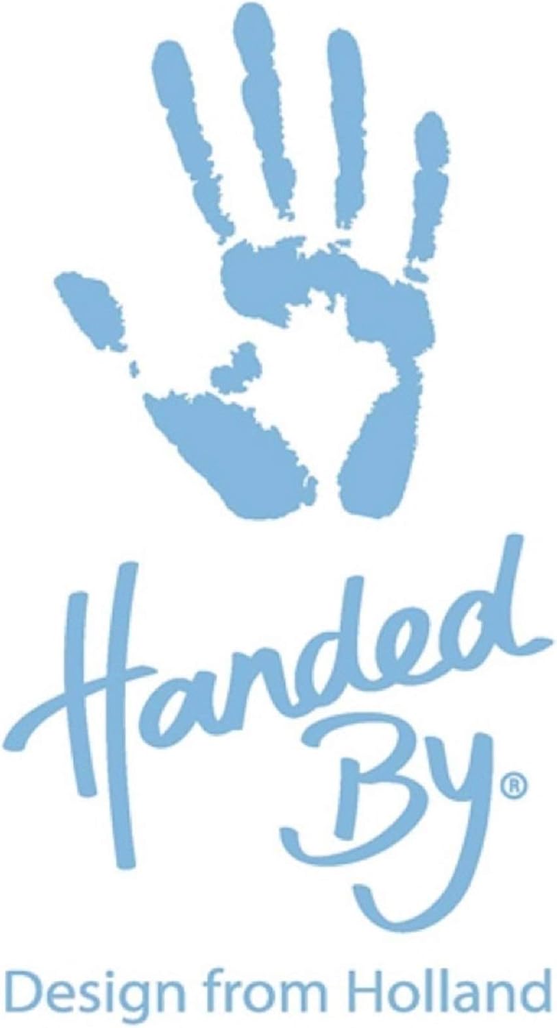 Handed By - Tasche, Markttasche, Einkaufstasche, Shopper - Motif Bag - blau/weiss - Grösse L