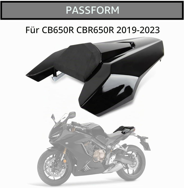 Soziusabdeckung Rücksitzbezug für CB650R CBR650R 2021 2022 2023 PSLER Sitzkappe Heckverkleidung Moto
