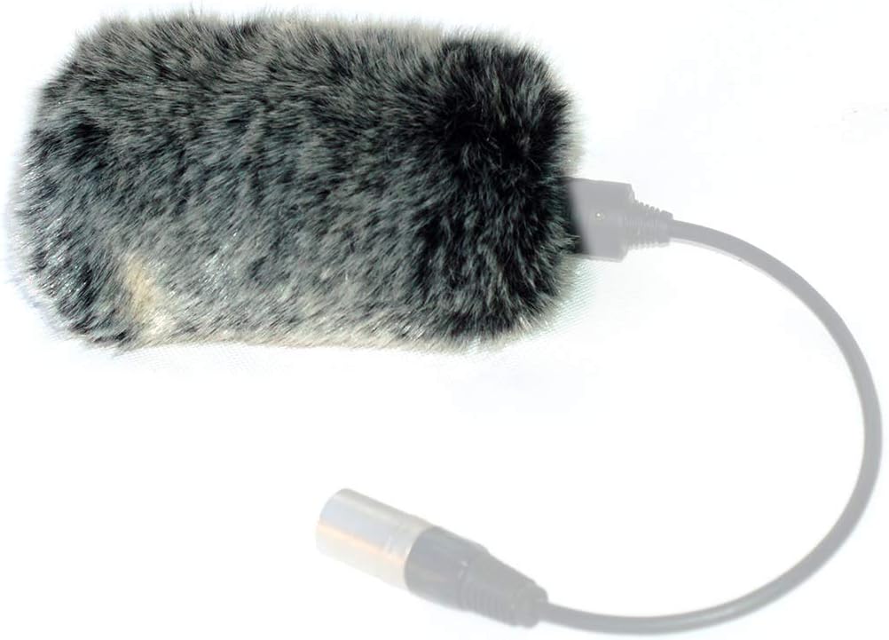 Mikrofon-Windschutz für Sony ECM-XM1 CG1 NV1 PS1 HVR HD1000U HXR-MC2000E MC2500 XLR-A2M K1M K2M CG50