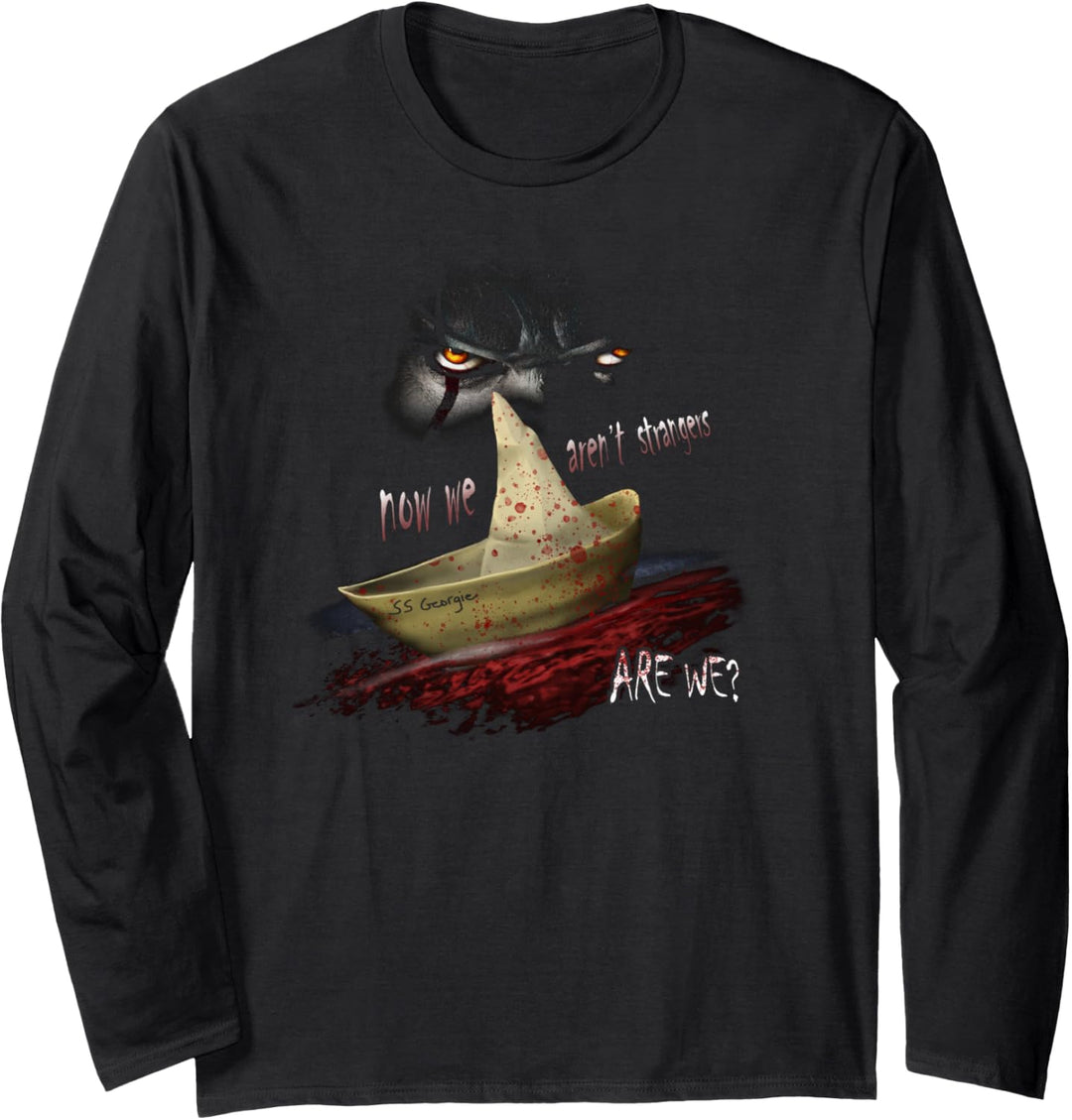 IT Now We Aren't Strangers Langarmshirt