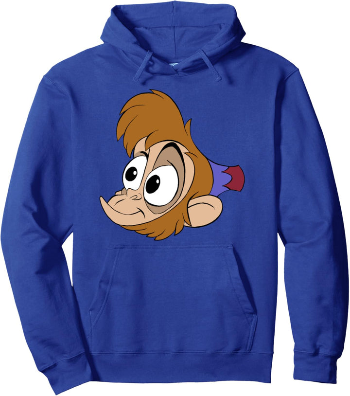 Disney Aladdin Abu Big Face Pullover Hoodie