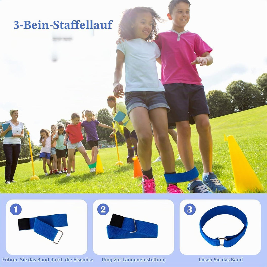 Outdoor Spiele Set für Kinder, Gartenspiele für Kindergeburtstag, Ringwurfspiel, Ausgewogener Eierlö