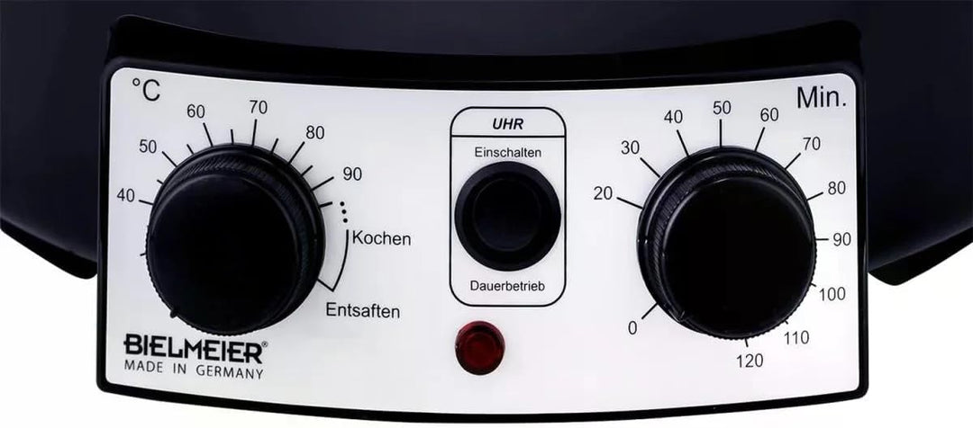 BIELMEIER Einkochautomat Kunststoff BPA-frei 29 Liter 2000W Zeituhr, Einkochen Einwecken Weckautomat