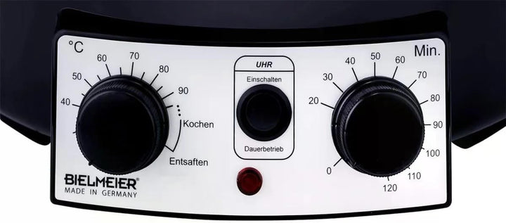 BIELMEIER Einkochautomat Kunststoff BPA-frei 29 Liter 2000W Zeituhr, Einkochen Einwecken Weckautomat