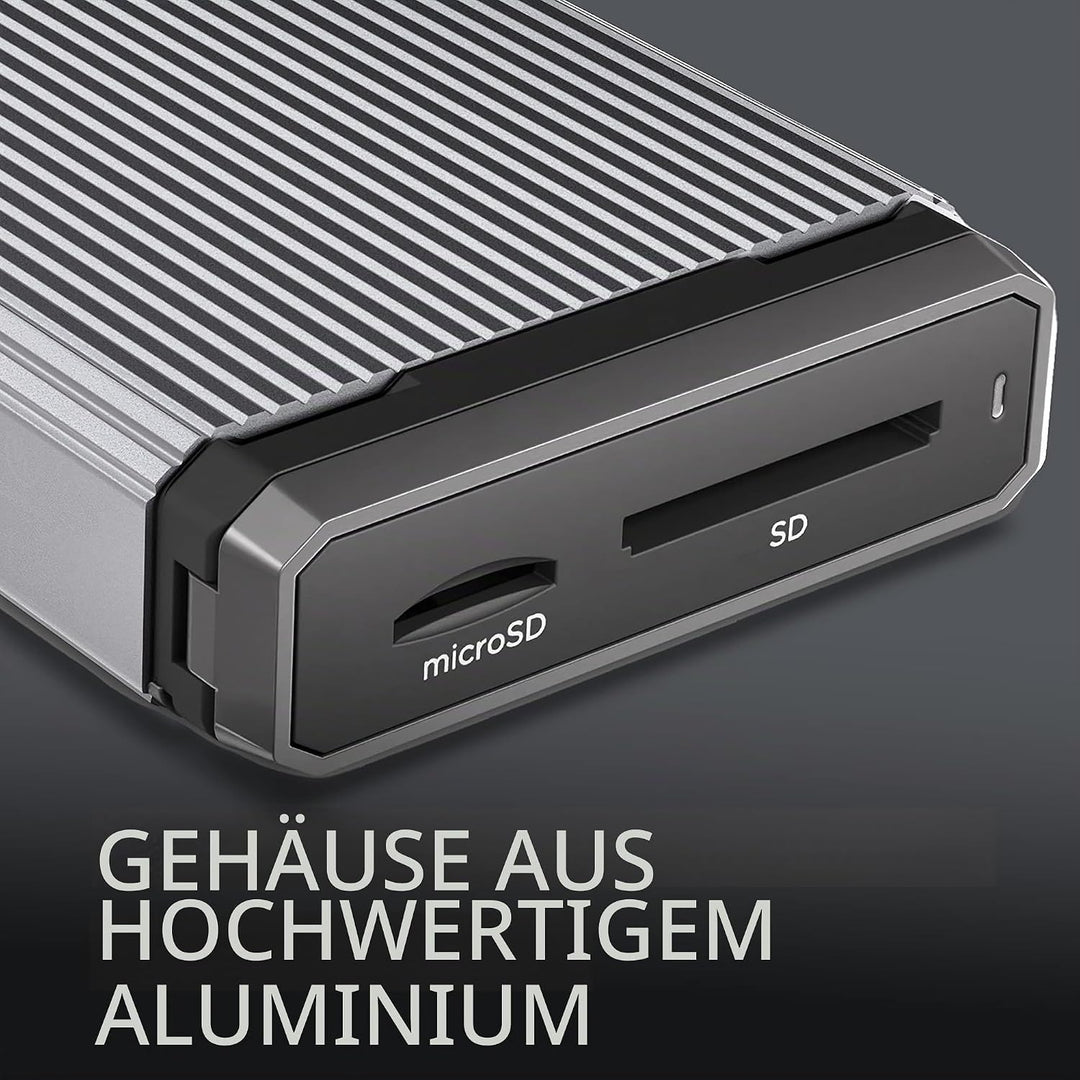 SanDisk PROFESSIONAL PRO-READER SD und microSD™, High-Performance-Kartenleser für SD- und microSD-Ka