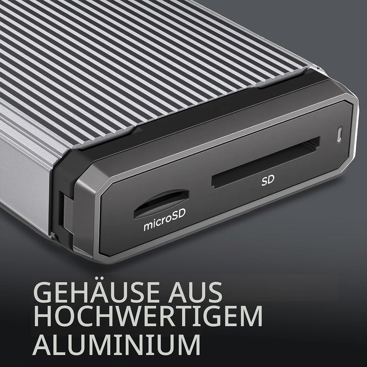 SanDisk PROFESSIONAL PRO-READER SD und microSD™, High-Performance-Kartenleser für SD- und microSD-Ka