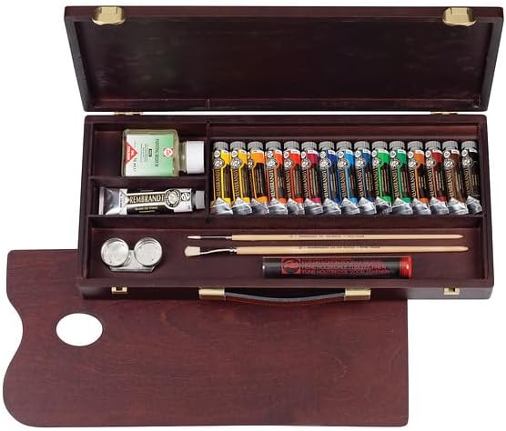 ROYAL TALENS Rembrandt Malkasten ÷lfarbe Traditional VE = 1