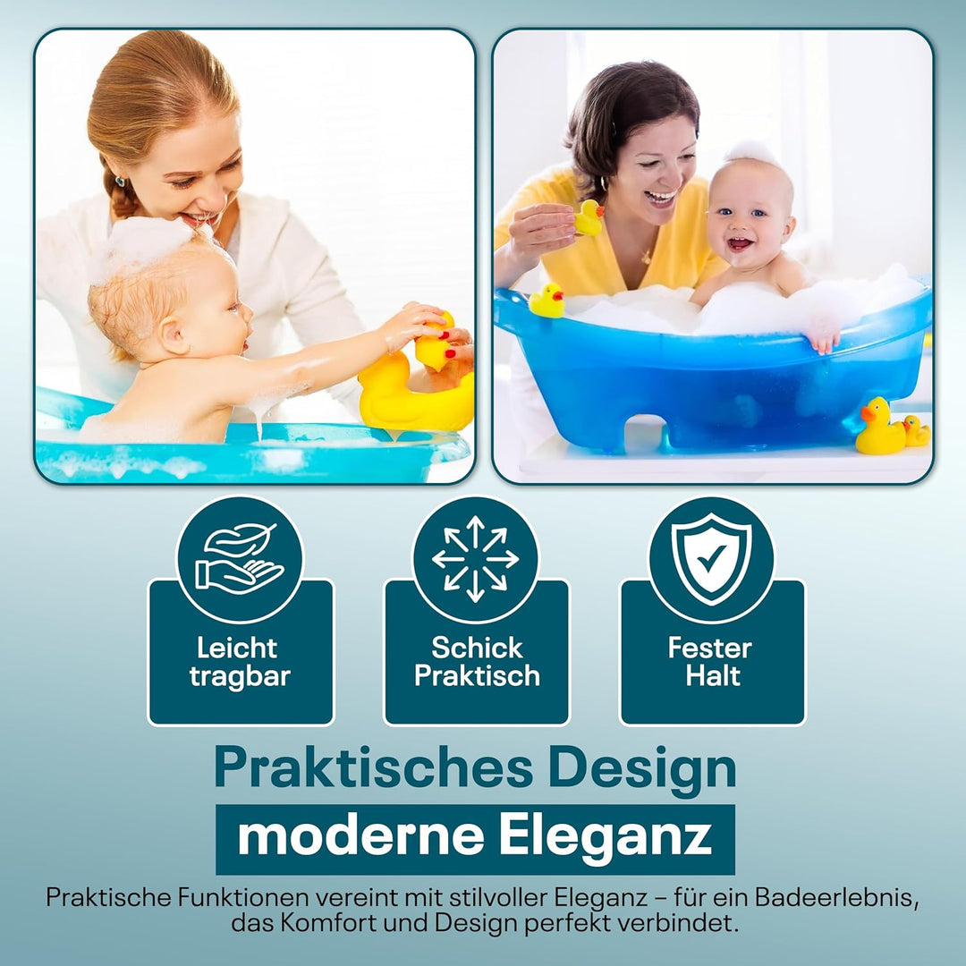 Universalständer für Babywannen, 84 und 100 cm , mit oder ohne Ablage, weiss, ohne Babywanne (84 cm