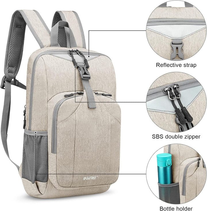 G4Free 10L kleinen Rucksack Wandern Rucksack Mini Daypacks Mehrzweck-Reisen Wandern Radfahren Wander