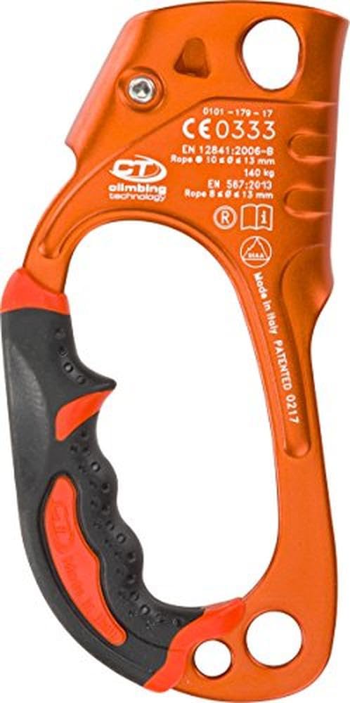 Climbing Technology Quick-Up Plus DX, Unisex - Erwachsene, Aragosta, Einheitsgrösse