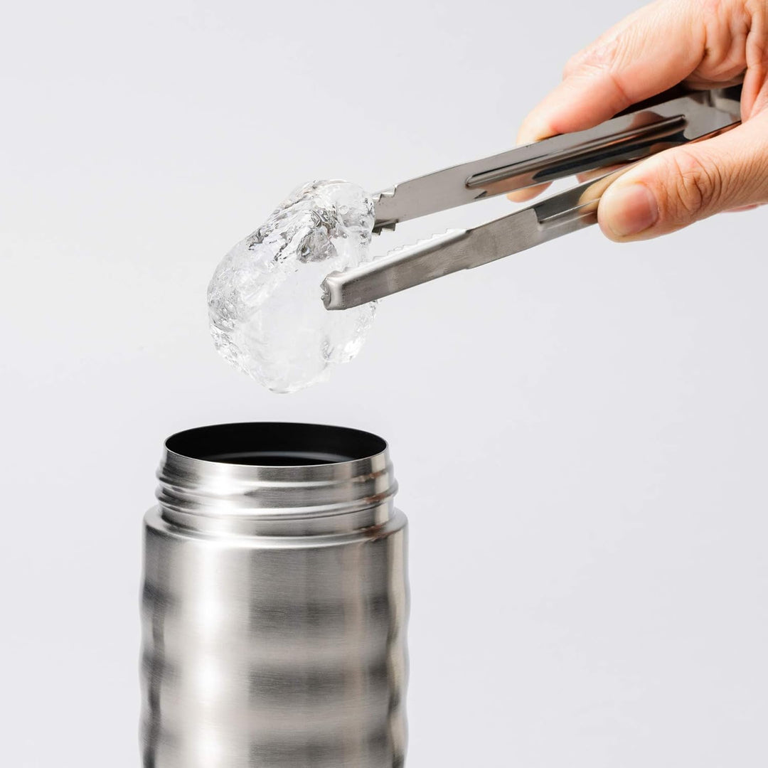 Kyocera MB-17S SS (500 ml), TWIST TOP, Edelstahl Thermo-Trinkflaschen, Keramik, Kunststoff, 500 mill