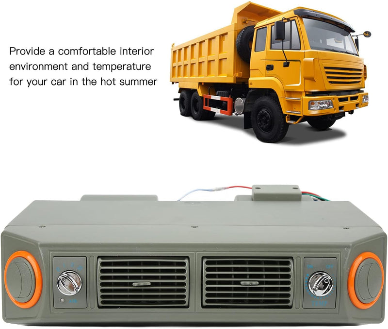 Klimaanlagenbaugruppe, 3-Gang-Temperatureinstellung Unter Dem Armaturenbrett AC für PKW, LKW, Wohnmo