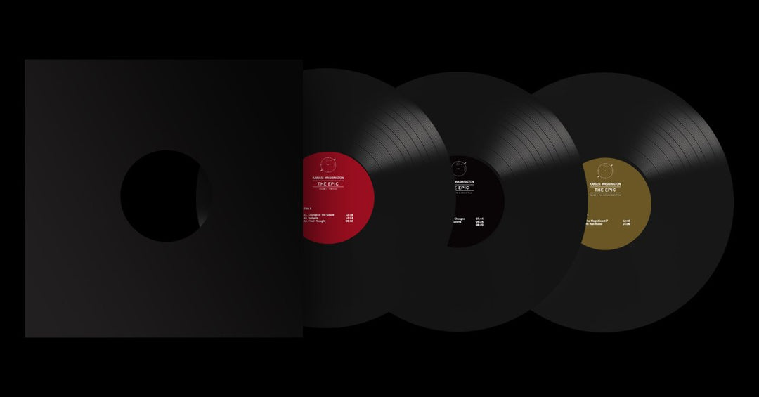 The Epic, Vinyl
