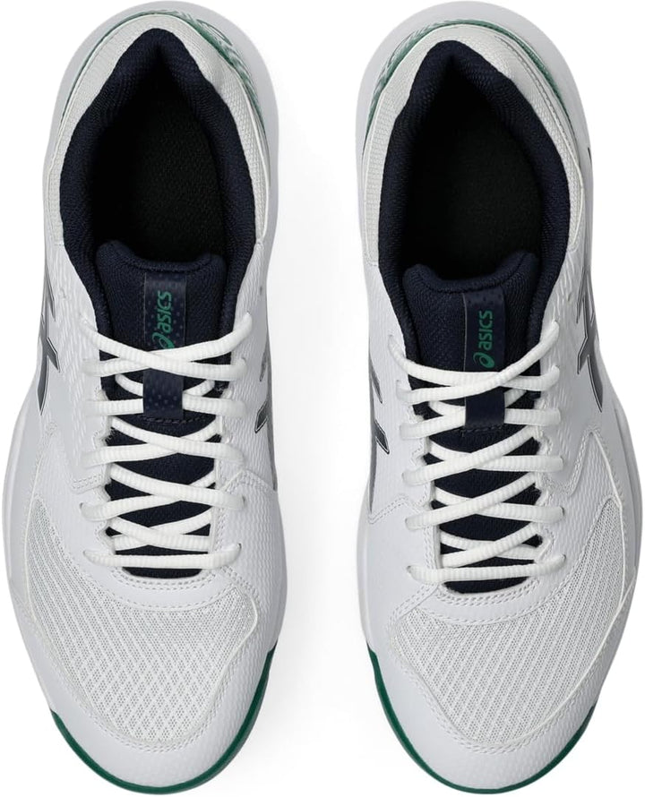 ASICS Dedicate 8 Mann Tennisschuhe Blau Weiss 39 EU White Midnight, 39 EU White Midnight