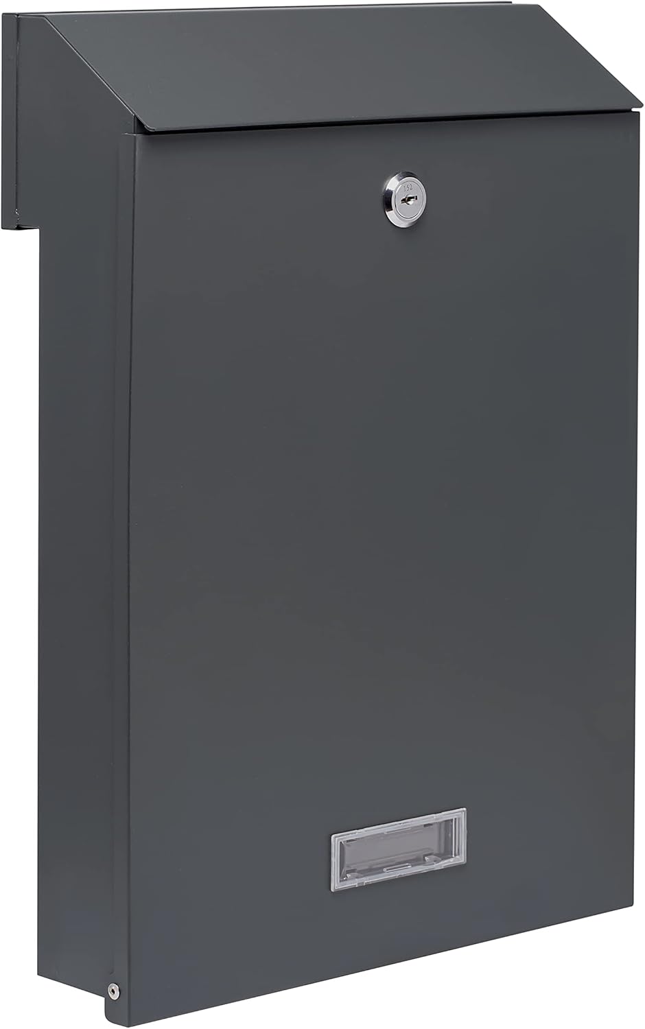 Zaunbriefkasten Torbriefkasten Durchwurf Mauerdurchwurf Briefkasten C4 Entnahme Hinten Doppelstabmat