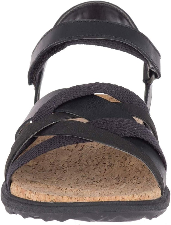 Merrell Damen Merrellsandals 43 EU Schwarz, 43 EU Schwarz