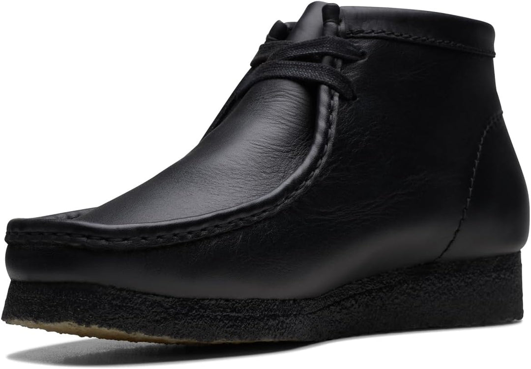 Clarks Originals Wallabee Boot Mens - Black - 43 EU