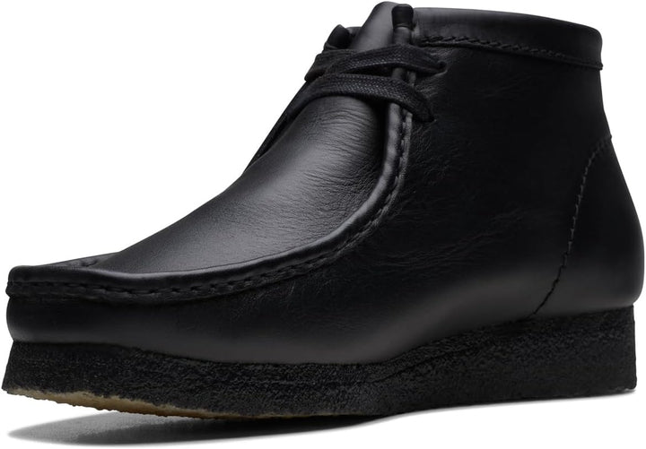 Clarks Originals Wallabee Boot Mens - Black - 43 EU
