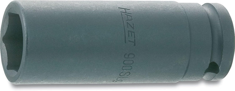 HAZET 900Slg-27 Kraft-Sechskant Steckschlüssel-Einsatz, 27 mm (Schlüsselweite), 27 mm (Schlüsselweit