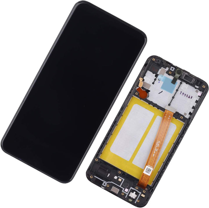 Duotipa Display Kompatibel mit Samsung Galaxy A20E SM-A202F/DS 5.8 inch LCD Display Bildschirm Digit