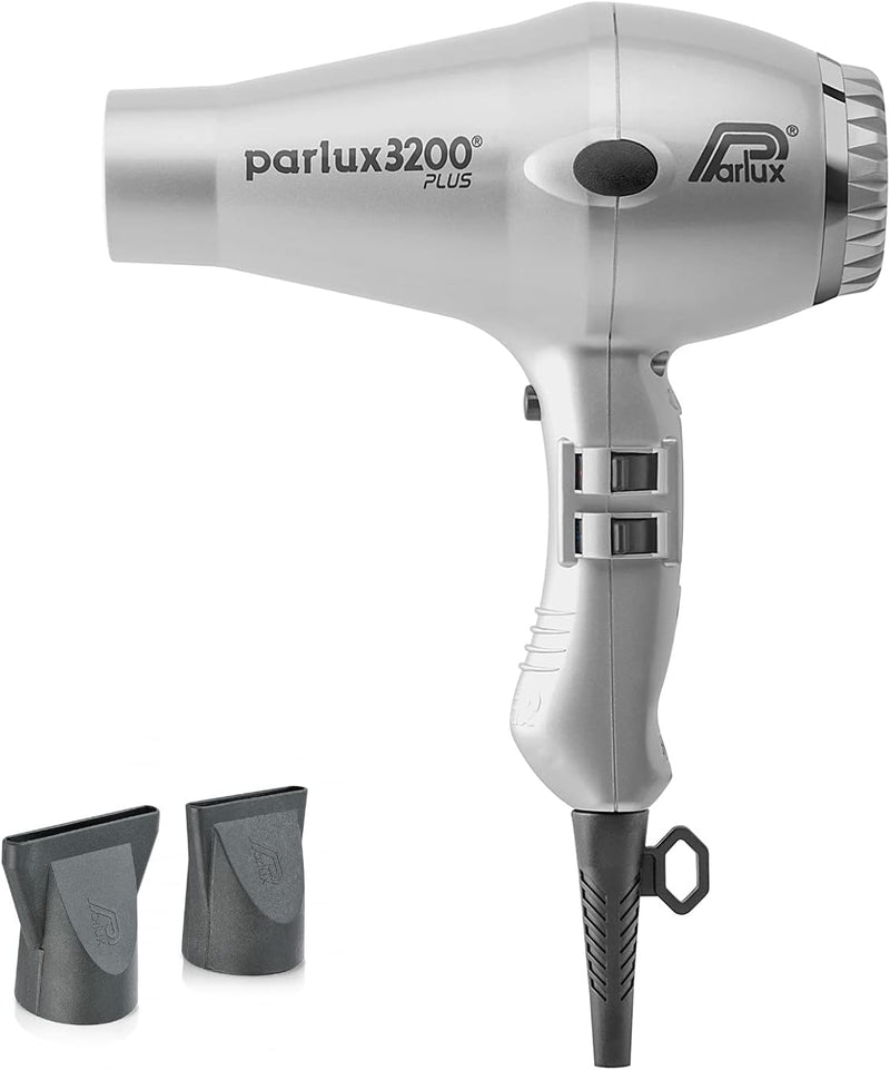 Parlux 3200 Plus silber/schwarz