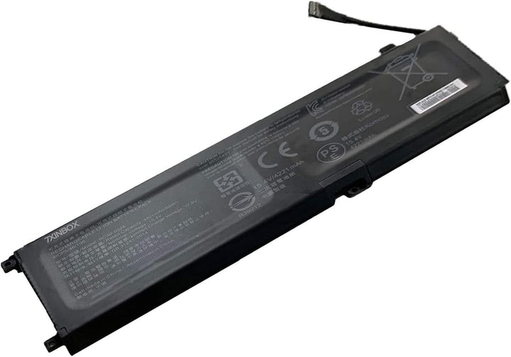 7xinbox 15,4V 4221mAh 65Wh RC30-0328 RZ09-0328 RZ09-0330 4ICP5/46/108 Ersatz akku für Razer Blade 15