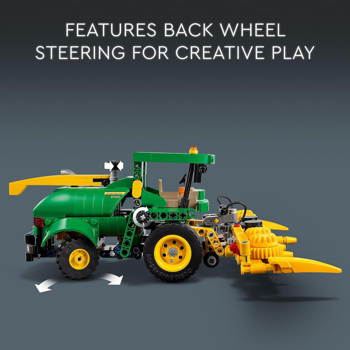 LEGO Technic John Deere 9700 Forage Harvester, Mähdrescher-Spielzeug zum Bauen & Technic Mack LR Ele
