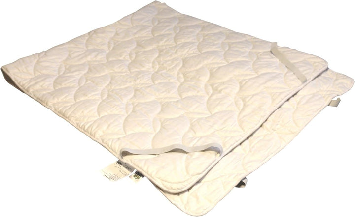 Baumwollauflage Unterbett 100% Baumwolle Kochfest 95° alle Grössen Bettauflage (90x200cm) 90 x 200 c