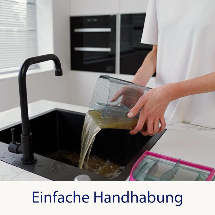 WECLEAN C3 Nasssauger Polsterreiniger Gerät,Fleckenreiniger für Teppiche, Sofas, Treppen, Fenster, S