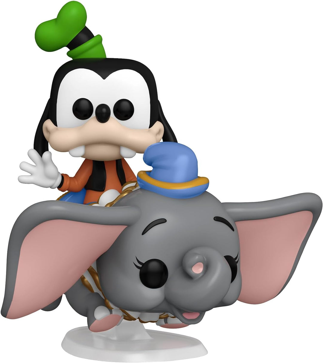 Funko Pop! Ride Super Deluxe: Walt Disney World 50th - Dumbo Ride mit Goofy - Disney World 50th Anni