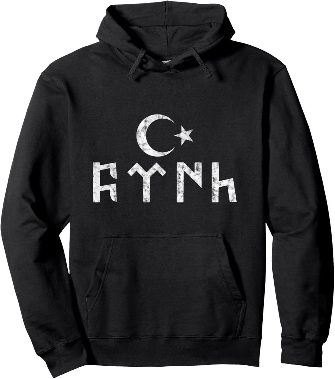 Göktürkler Türkei Bozkurt Bild Türkisch Pullover Hoodie