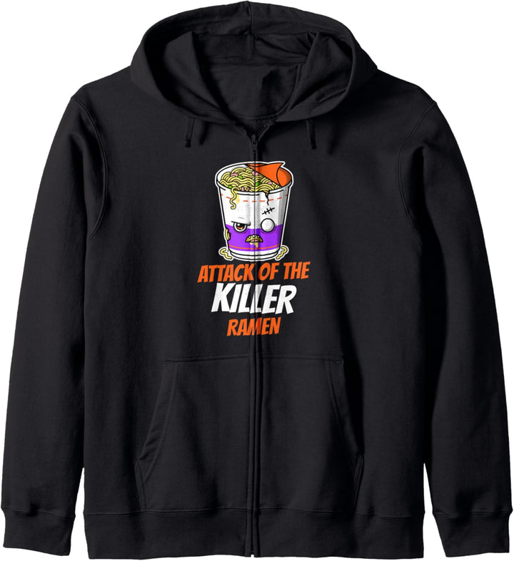 Nudelkiller Lustiges Kostüm Halloween Kapuzenjacke