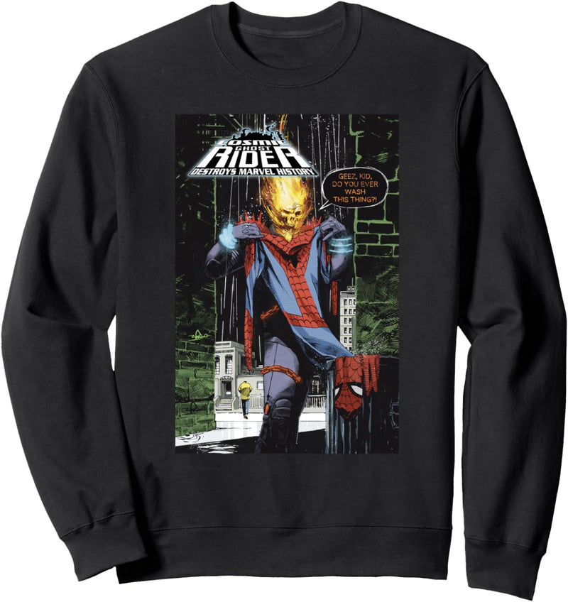 Marvel Cosmic Ghost Rider Comic Cover Sweatshirt