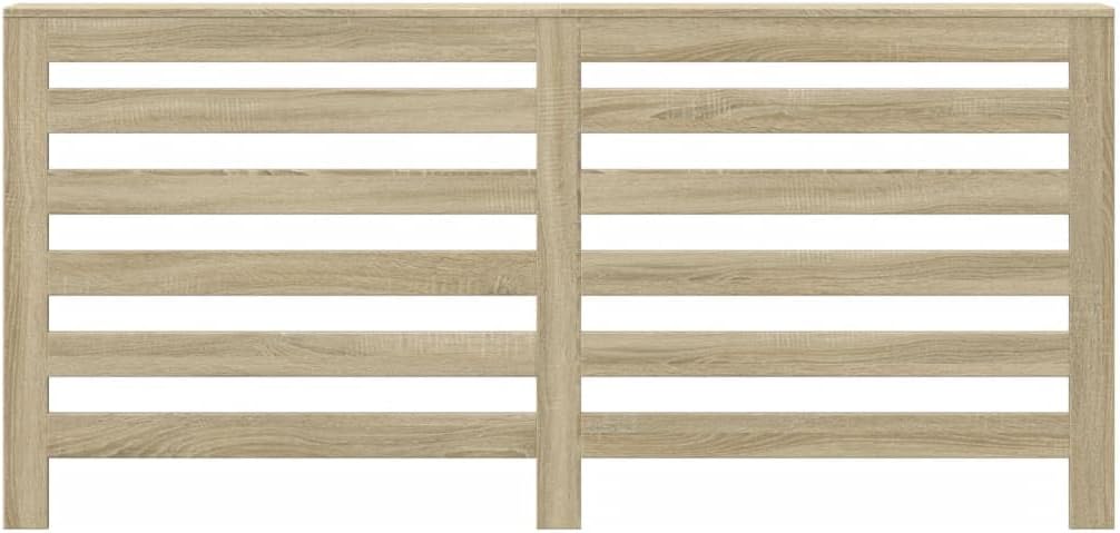 vidaXL Heizkörperverkleidung, Heizungsverkleidung Modernes Latten-Design, Heizkörperabdeckung für Wo