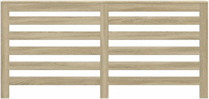 vidaXL Heizkörperverkleidung, Heizungsverkleidung Modernes Latten-Design, Heizkörperabdeckung für Wo