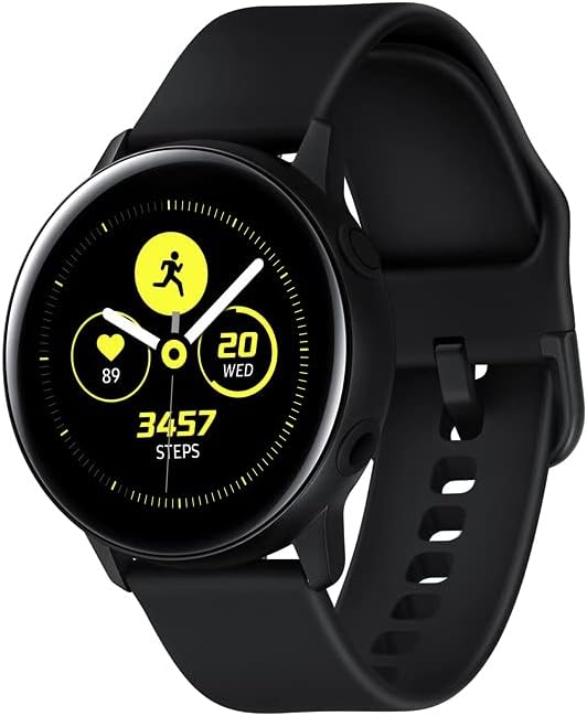 Samsung Galaxy Watch Active, Bluetooth Fitnessarmband Für Android, Fitness-Tracker, 40 mm,wassergesc