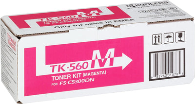 Kyocera TK-560M Original Toner-Kartusche Magenta 1T02HNBEU0. Kompatibel für ECOSYS P6030cdn, FS-C530