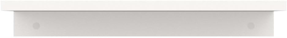 Henor Set mit 3 Wandregalen aus FSC® Holz 35 x 17 x 7.5 cm. Weiss 3x35 Weiss, 3x35 Weiss