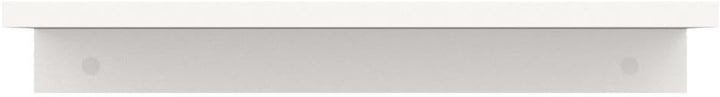 Henor Set mit 3 Wandregalen aus FSC® Holz 35 x 17 x 7.5 cm. Weiss 3x35 Weiss, 3x35 Weiss