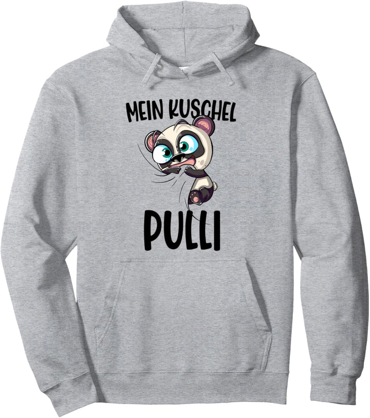 Panda Mein Kuschel Pulli Pullover Hoodie