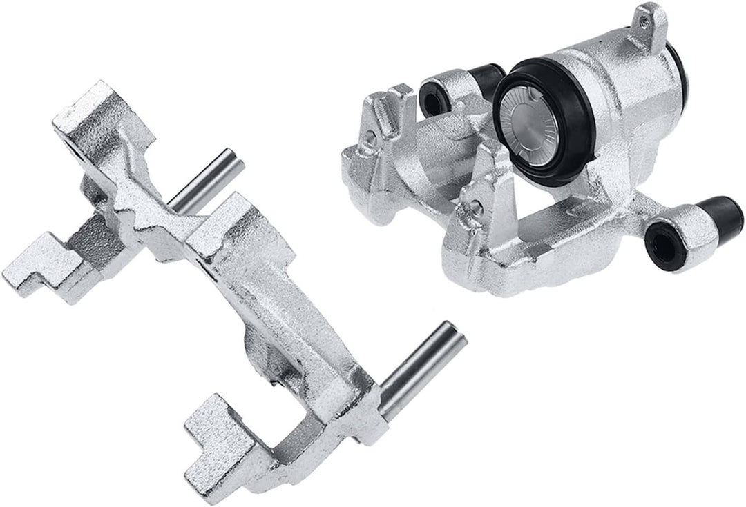 Frankberg 2x Bremssattel Bremszange mit Halter Hinten Links Rechts Kompatibel mit A3 8V1 8VK 2012-20