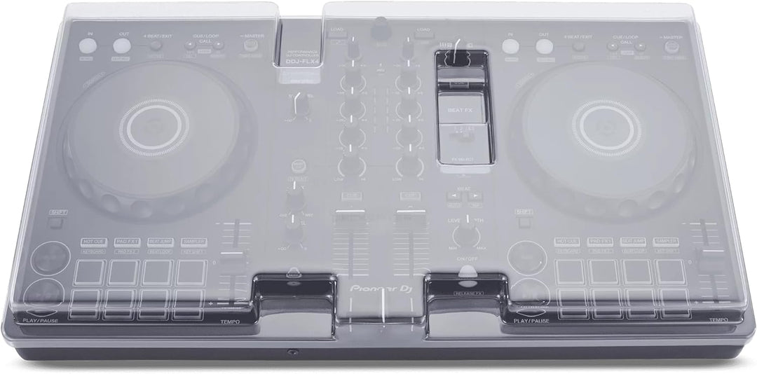 Decksaver LE Pioneer DJ DDJ-FLX4 Staubschutzcover