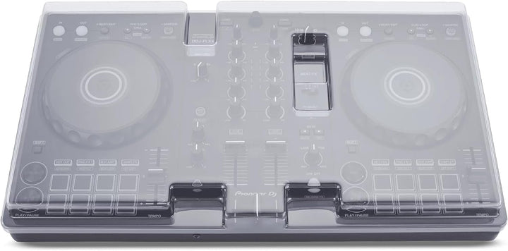 Decksaver LE Pioneer DJ DDJ-FLX4 Staubschutzcover