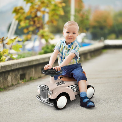 AIYAPLAY Kinder Rutschauto, Kinderfahrzeug mit Stauraum, Kinderauto, Rutscherfahrzeug mit Kippschutz