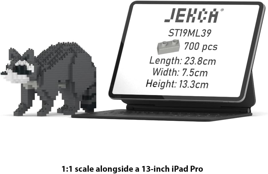 JEKCA Bricks Raccoon 01 ST19ML39