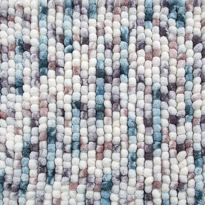Spirella Badteppich Badematte Duschvorleger Mikrofaser Hochflor | flauschig | rutschhemmend | geeign